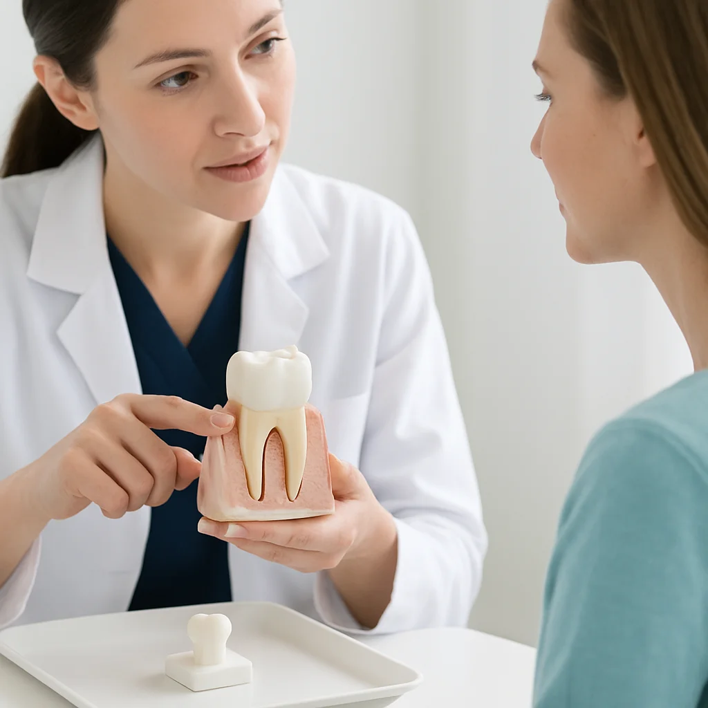 Dental Crown Consultation